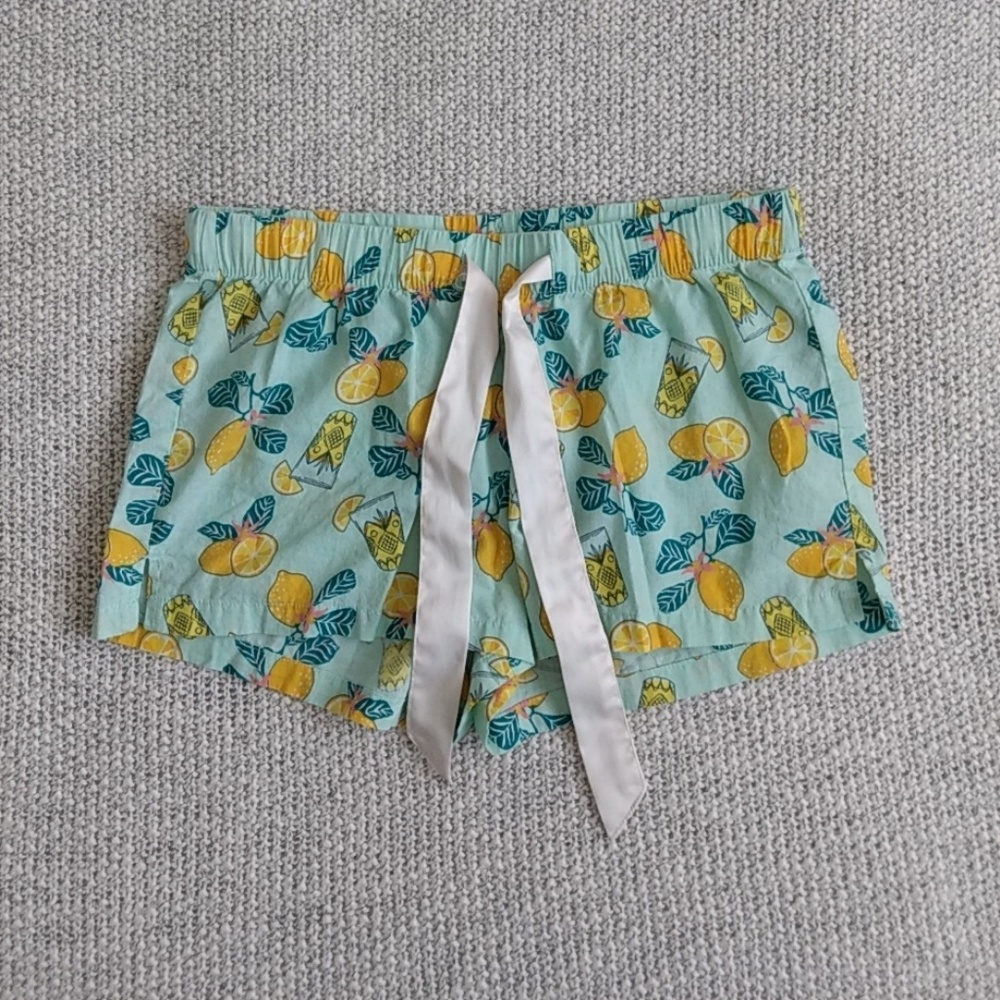 Old Navy Lemon Printed Sleepwear XS